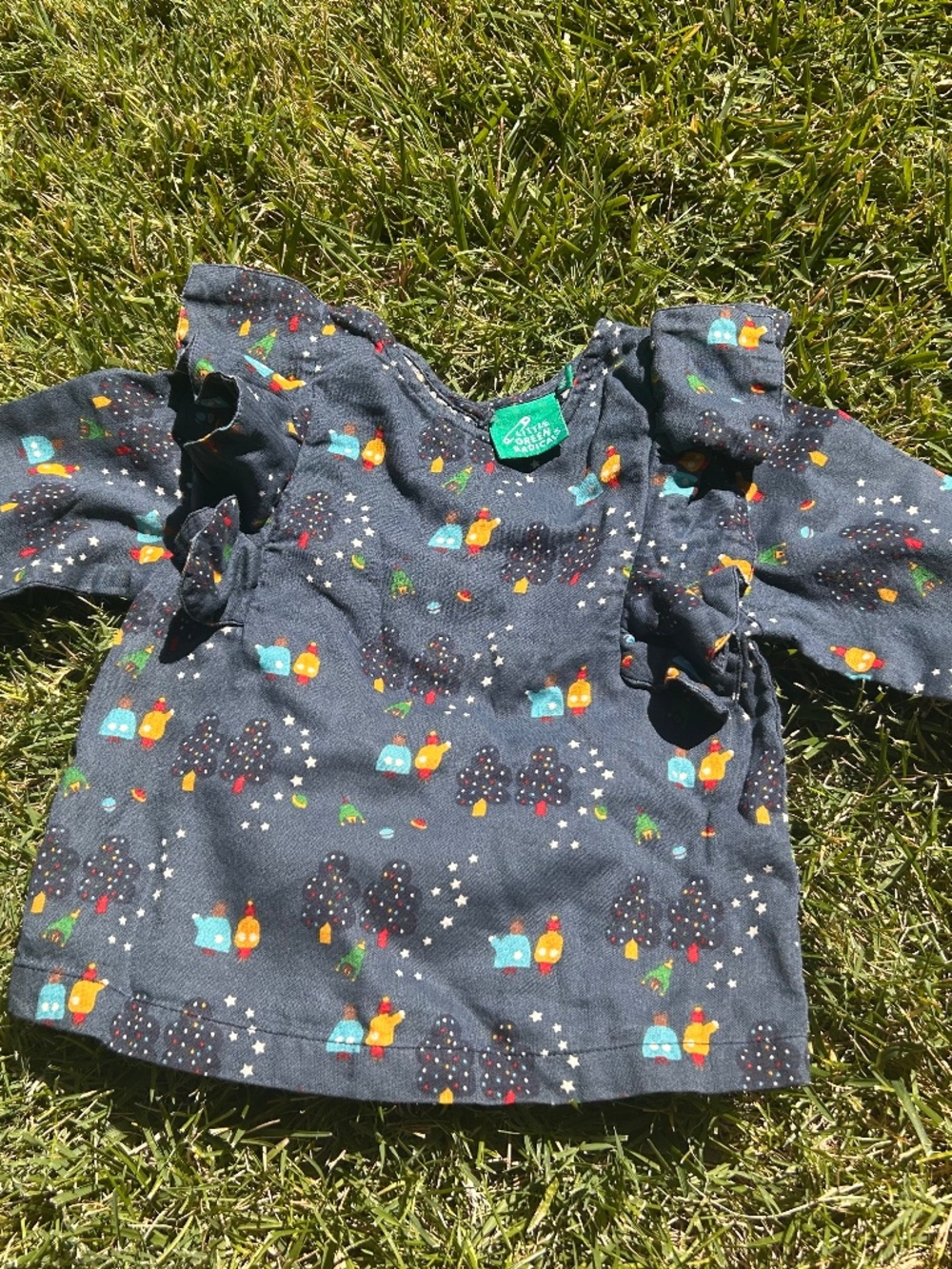 Little Green Radicals Shirt, Blouse